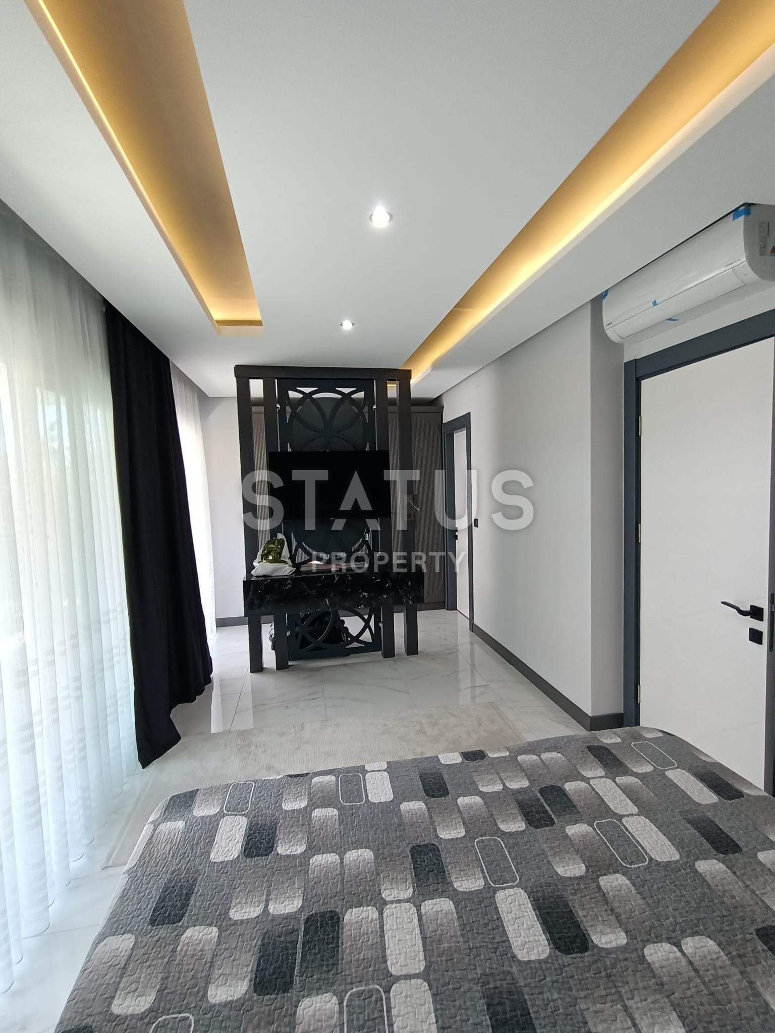 Отдельная  меблированная вилла 4+1 в Авсалларе, 245 м2 фото 23