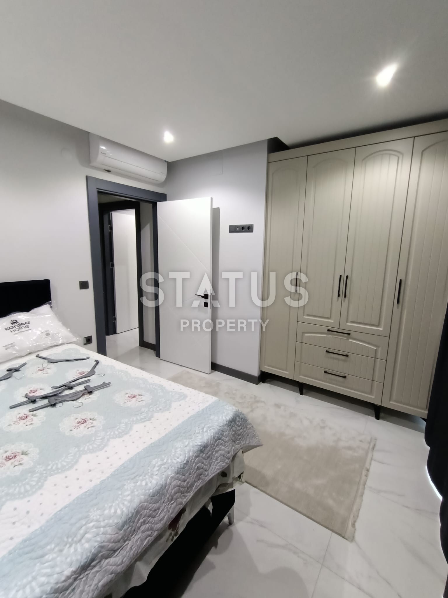 Отдельная  меблированная вилла 4+1 в Авсалларе, 245 м2 фото 25