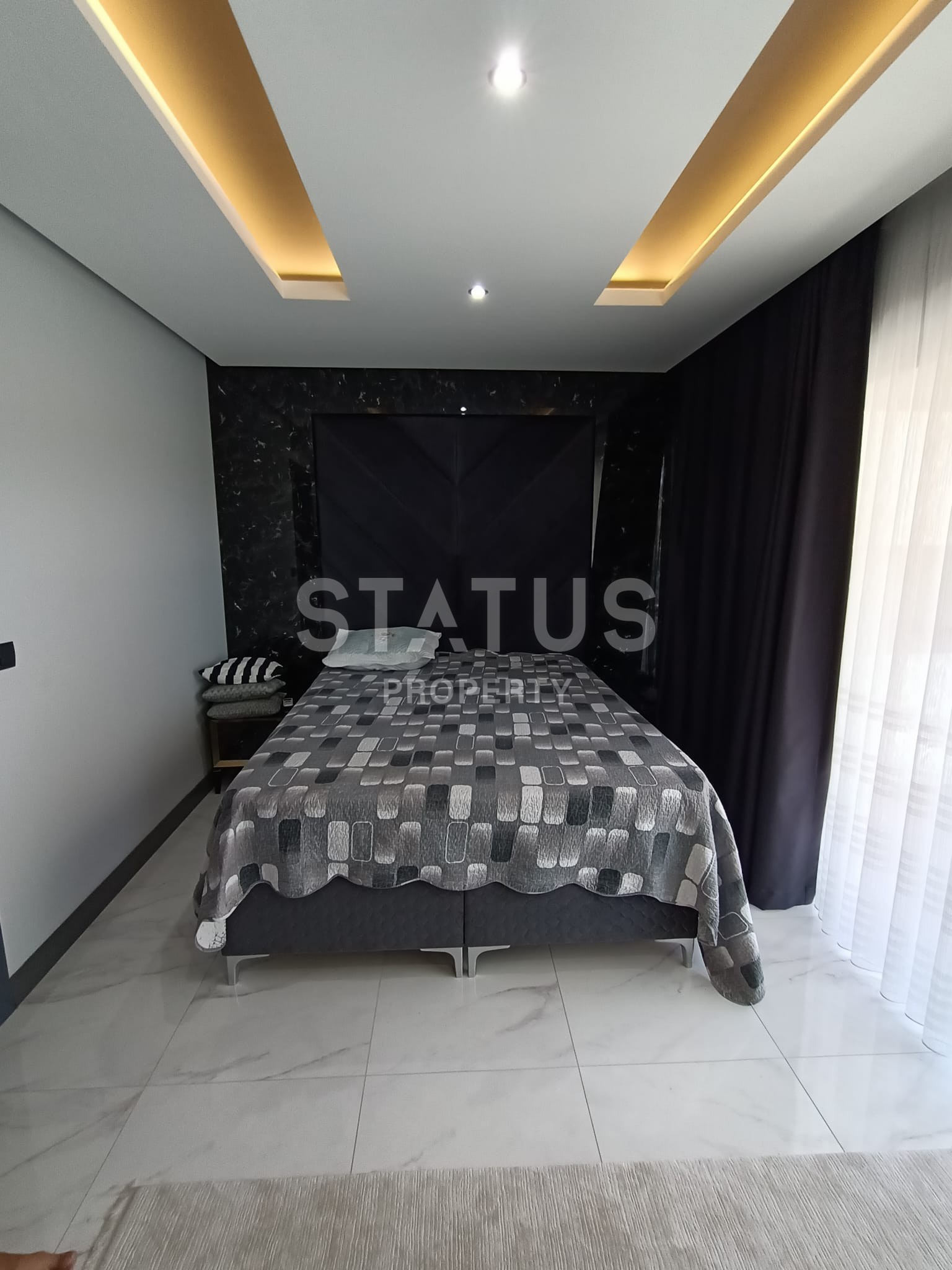 Отдельная  меблированная вилла 4+1 в Авсалларе, 245 м2 фото 26