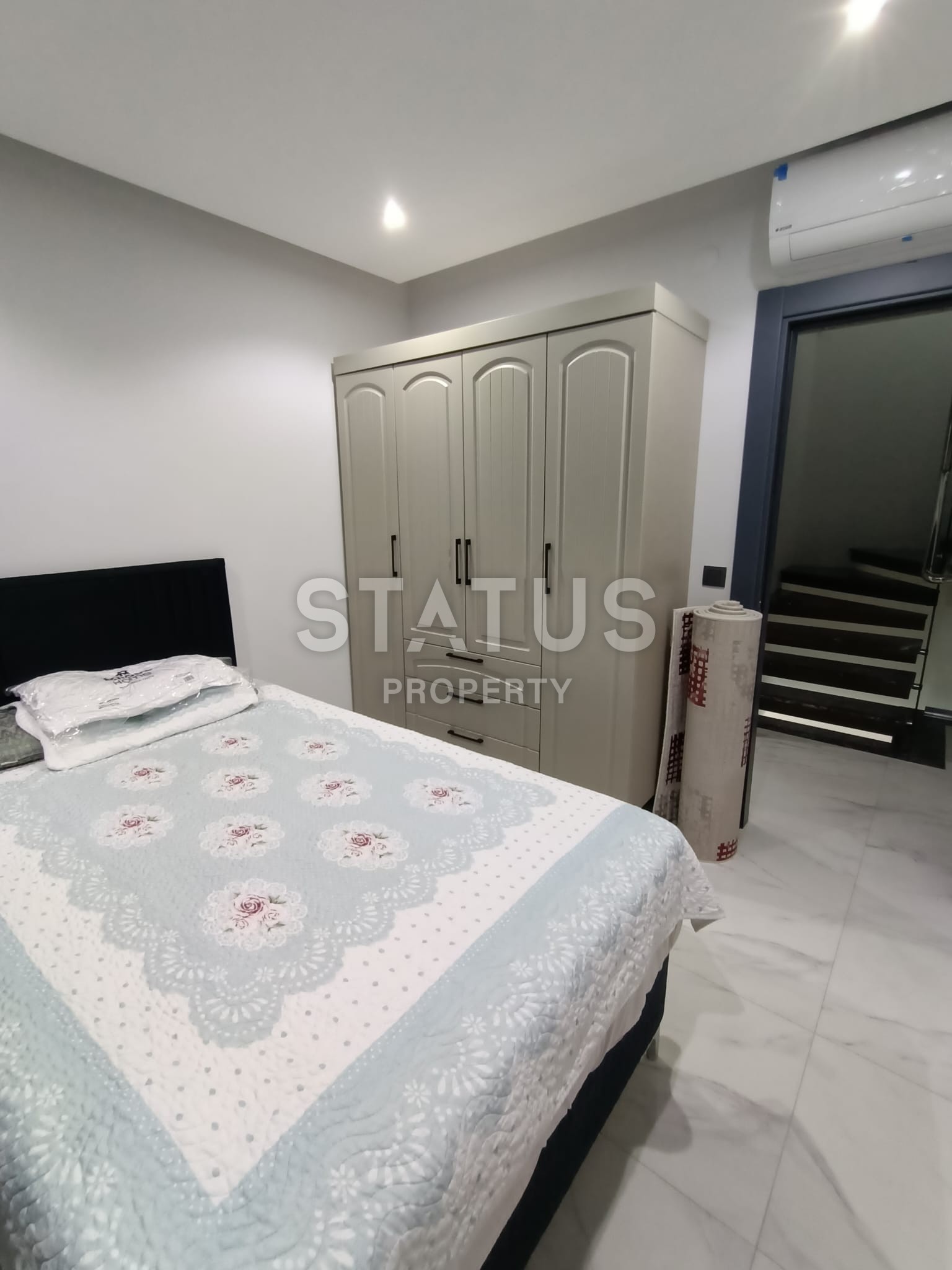 Отдельная  меблированная вилла 4+1 в Авсалларе, 245 м2 фото 30