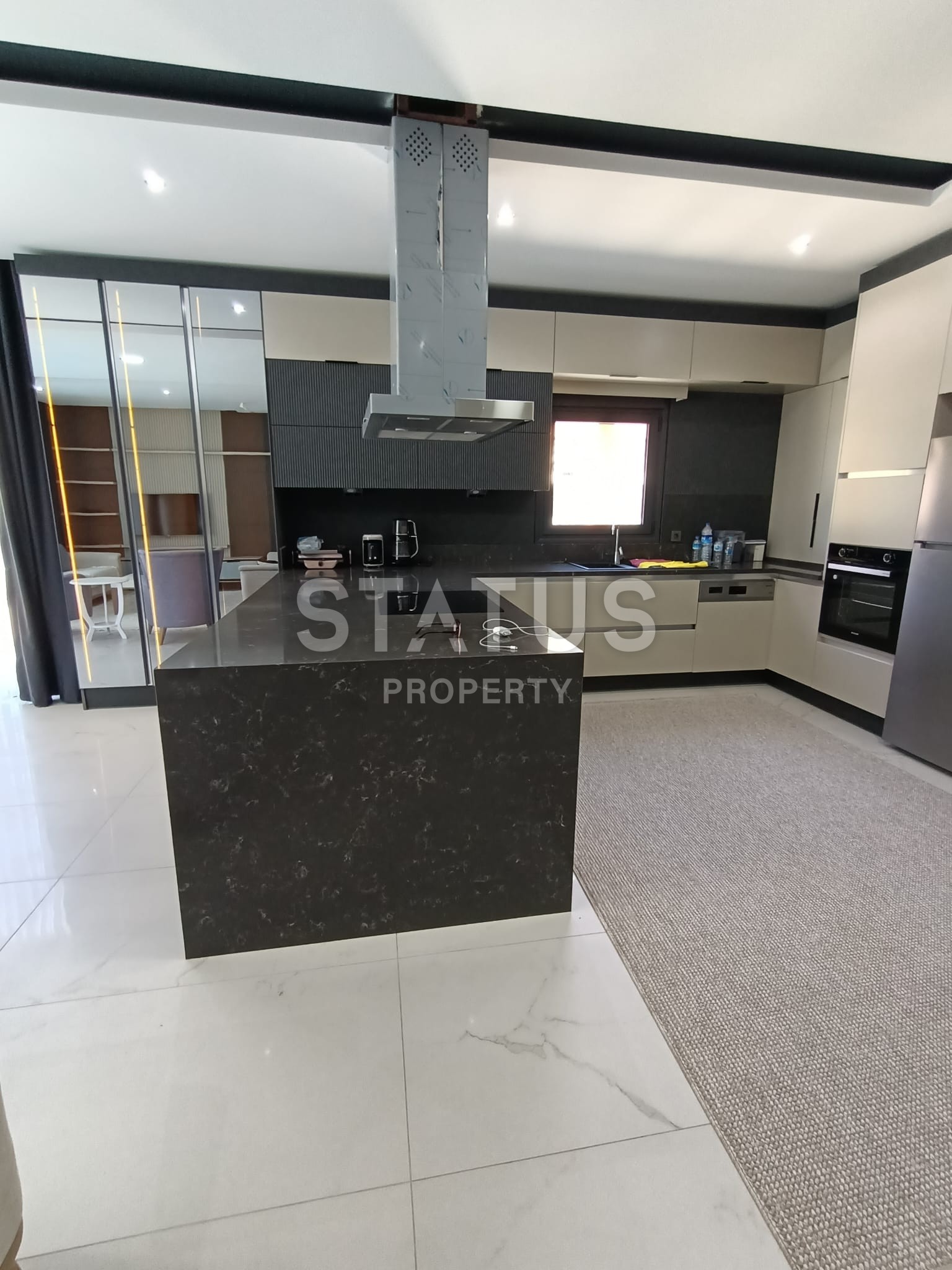 Отдельная  меблированная вилла 4+1 в Авсалларе, 245 м2 фото 35