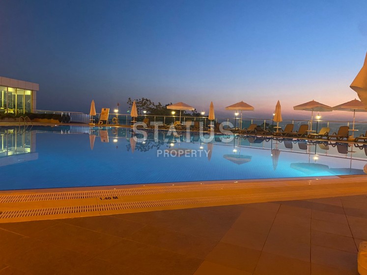 Видовая квартира 1+1 в комплексе с концепцией 5* отеля ,70м2, фото 1