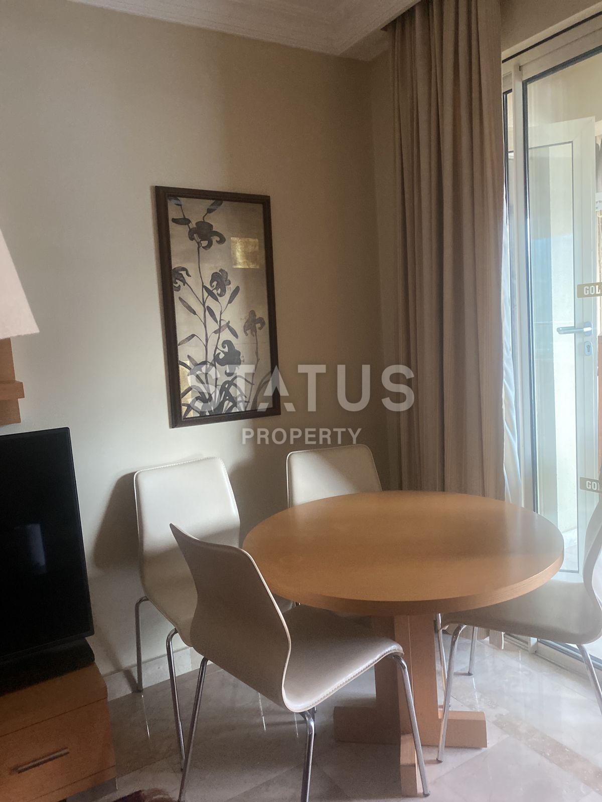 Видовая квартира 1+1 в комплексе с концепцией 5* отеля ,70м2, фото 11