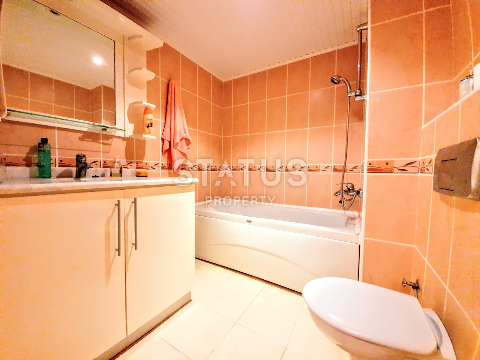 Трехкомнатные апартаменты с отдельной кухней в Махмутларе, 120 м2 фото 6