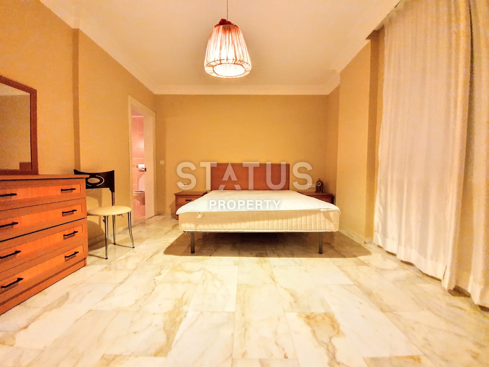 Трехкомнатные апартаменты с отдельной кухней в Махмутларе, 120 м2 фото 7