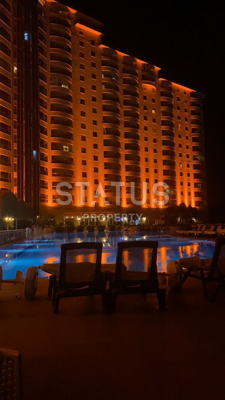 Видовая квартира 1+1 в комплексе с концепцией 5* отеля ,70м2, фото 30