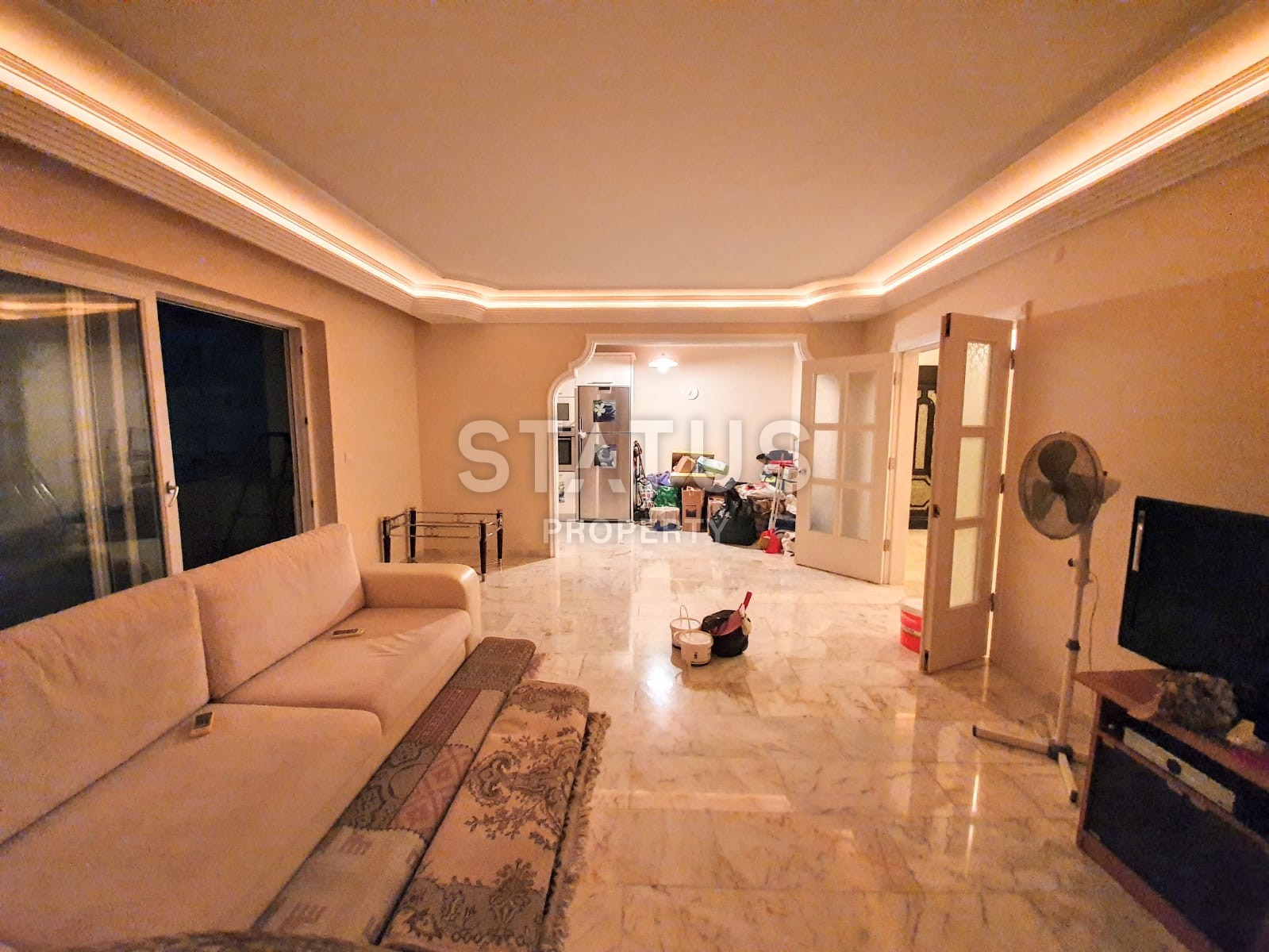 Трехкомнатные апартаменты с отдельной кухней в Махмутларе, 120 м2 фото 8