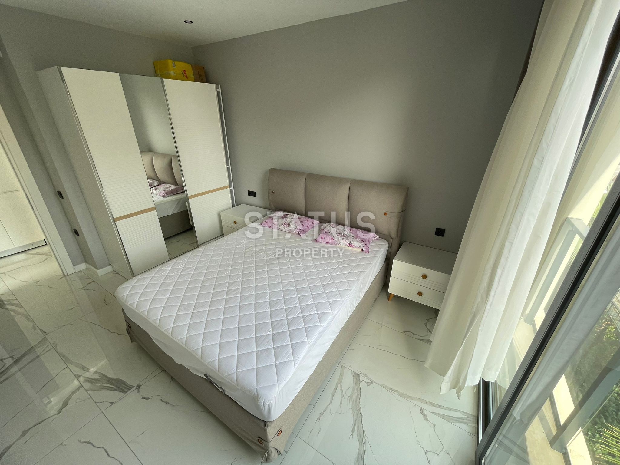New one-bedroom apartment in the very center of Alanya, just 200 meters from the sea, 55m2 фото 4