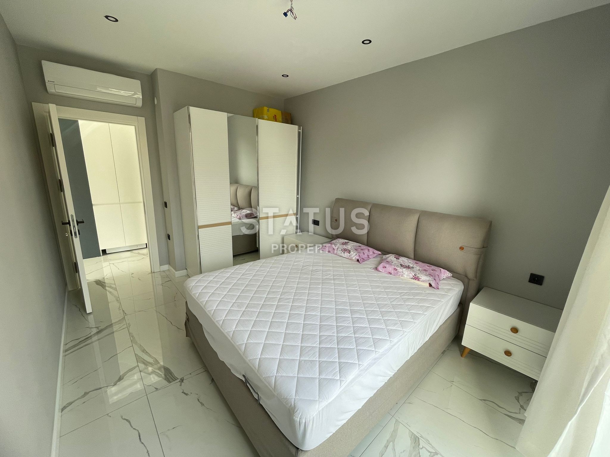 New one-bedroom apartment in the very center of Alanya, just 200 meters from the sea, 55m2 фото 5