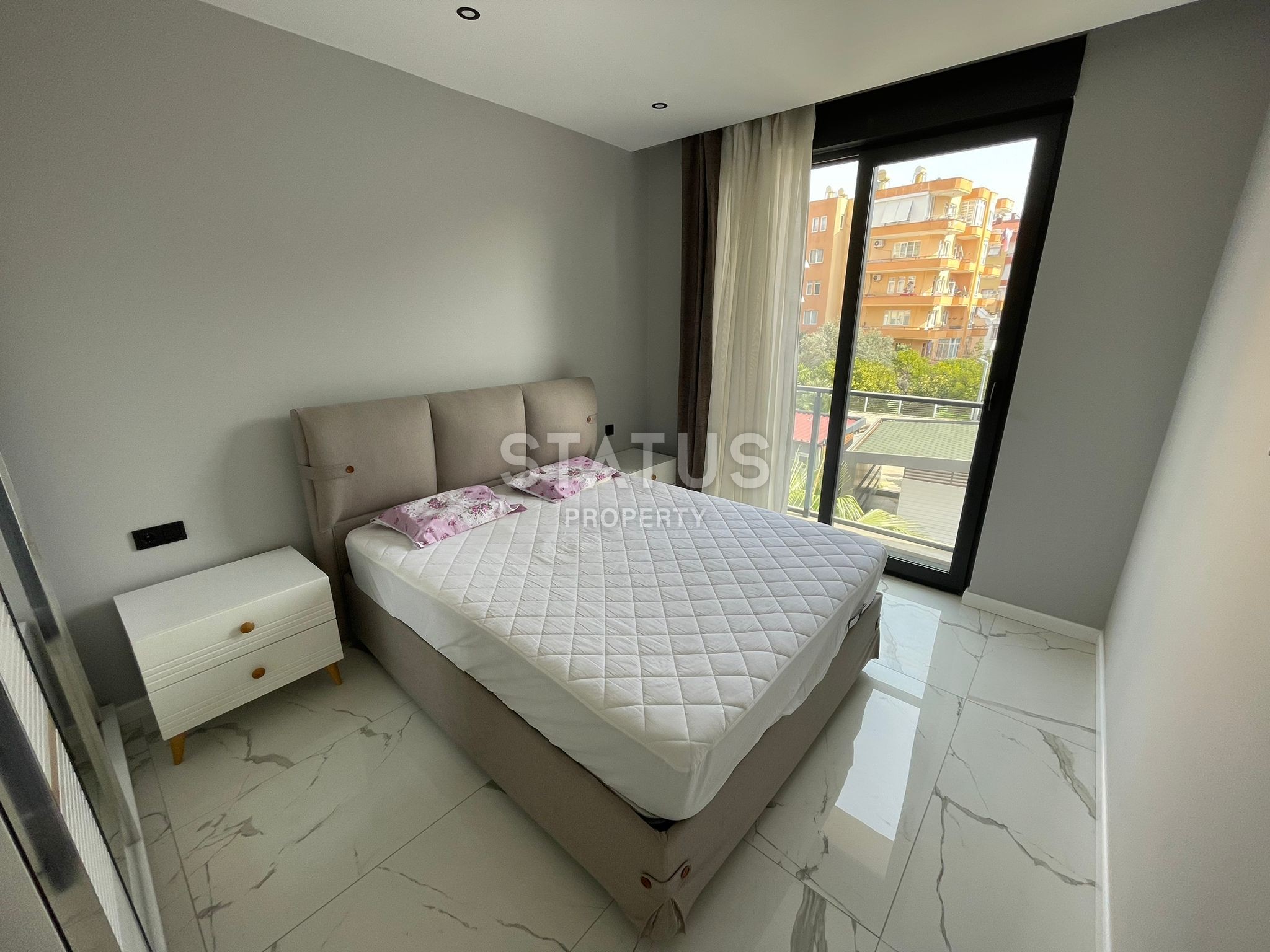 New one-bedroom apartment in the very center of Alanya, just 200 meters from the sea, 55m2 фото 6