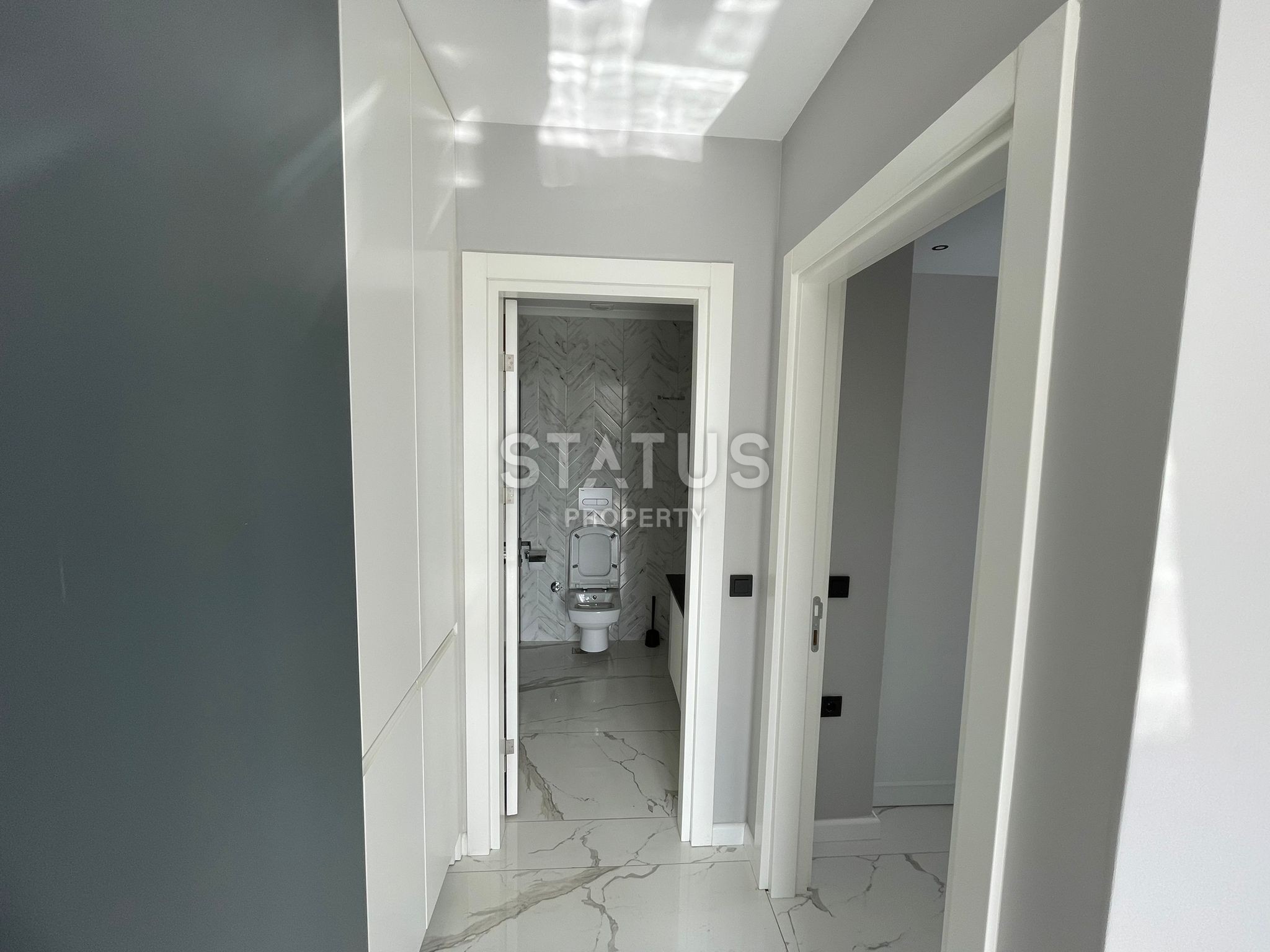 New one-bedroom apartment in the very center of Alanya, just 200 meters from the sea, 55m2 фото 7