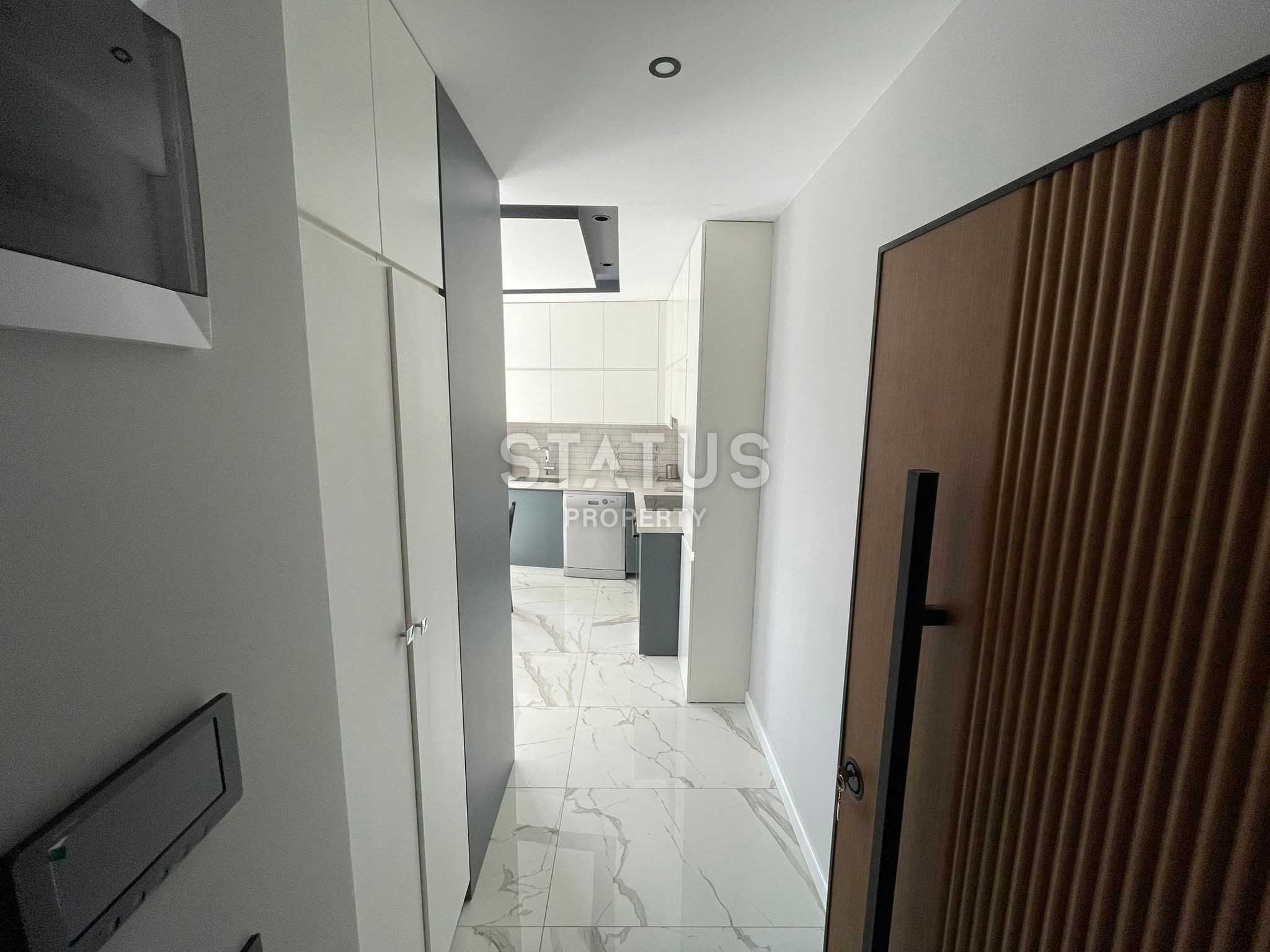 New one-bedroom apartment in the very center of Alanya, just 200 meters from the sea, 55m2 фото 8