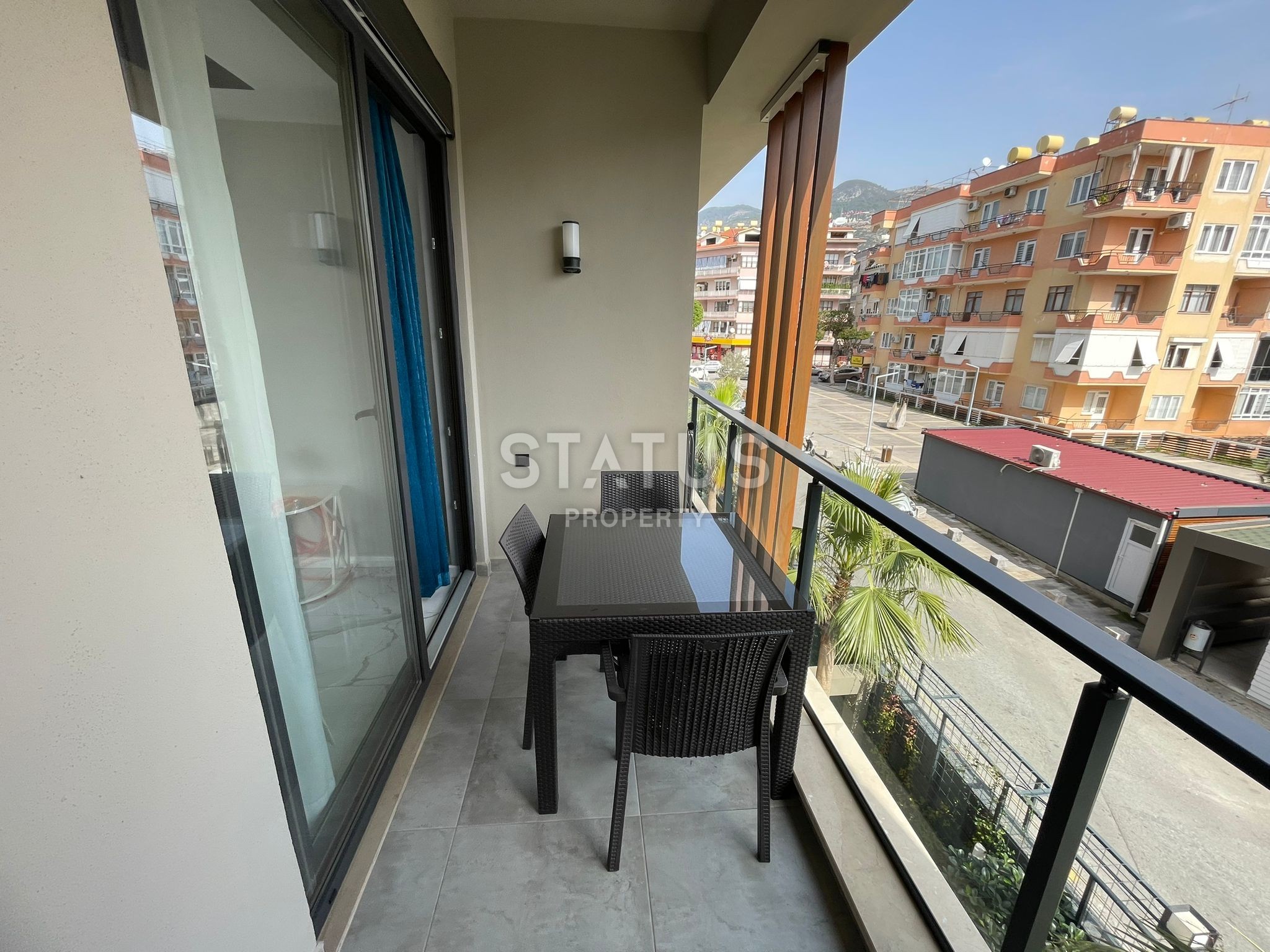 New one-bedroom apartment in the very center of Alanya, just 200 meters from the sea, 55m2 фото 9