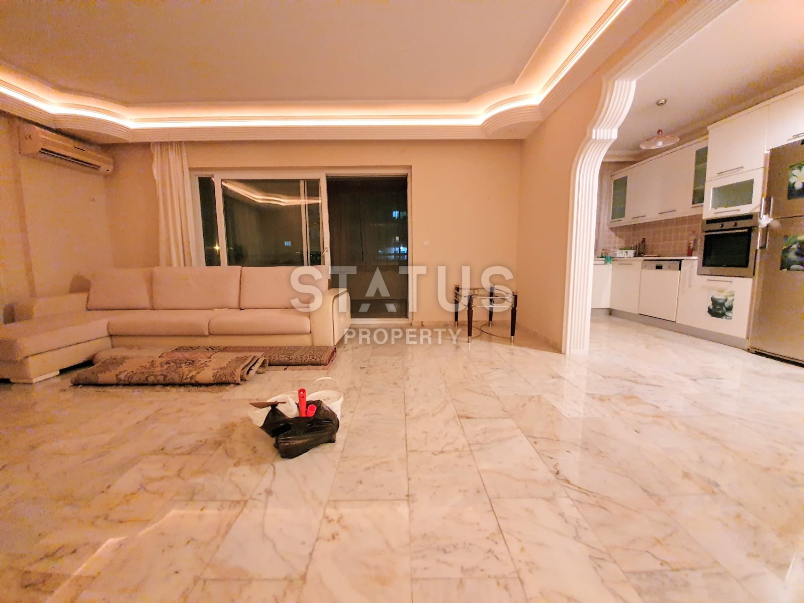 Трехкомнатные апартаменты с отдельной кухней в Махмутларе, 120 м2 фото 9