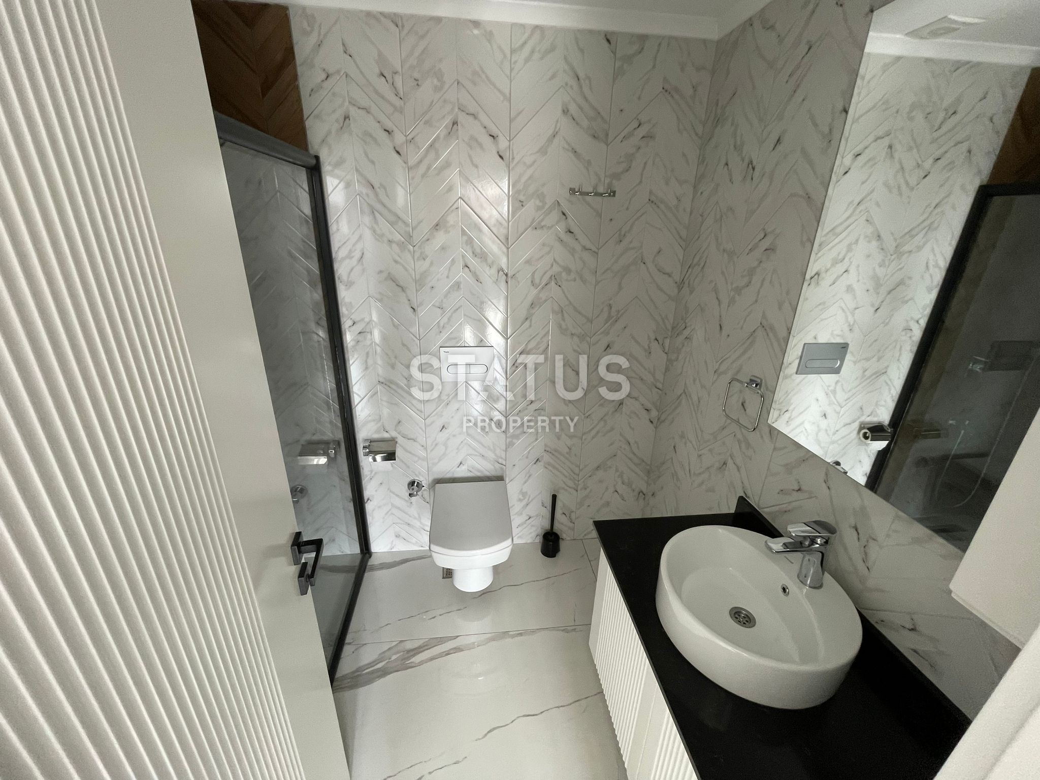 New one-bedroom apartment in the very center of Alanya, just 200 meters from the sea, 55m2 фото 11