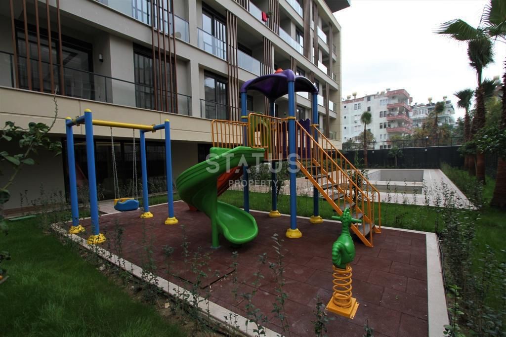 New one-bedroom apartment in the very center of Alanya, just 200 meters from the sea, 55m2 фото 13