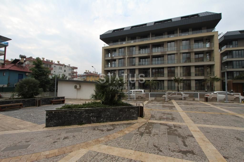 New one-bedroom apartment in the very center of Alanya, just 200 meters from the sea, 55m2 фото 19