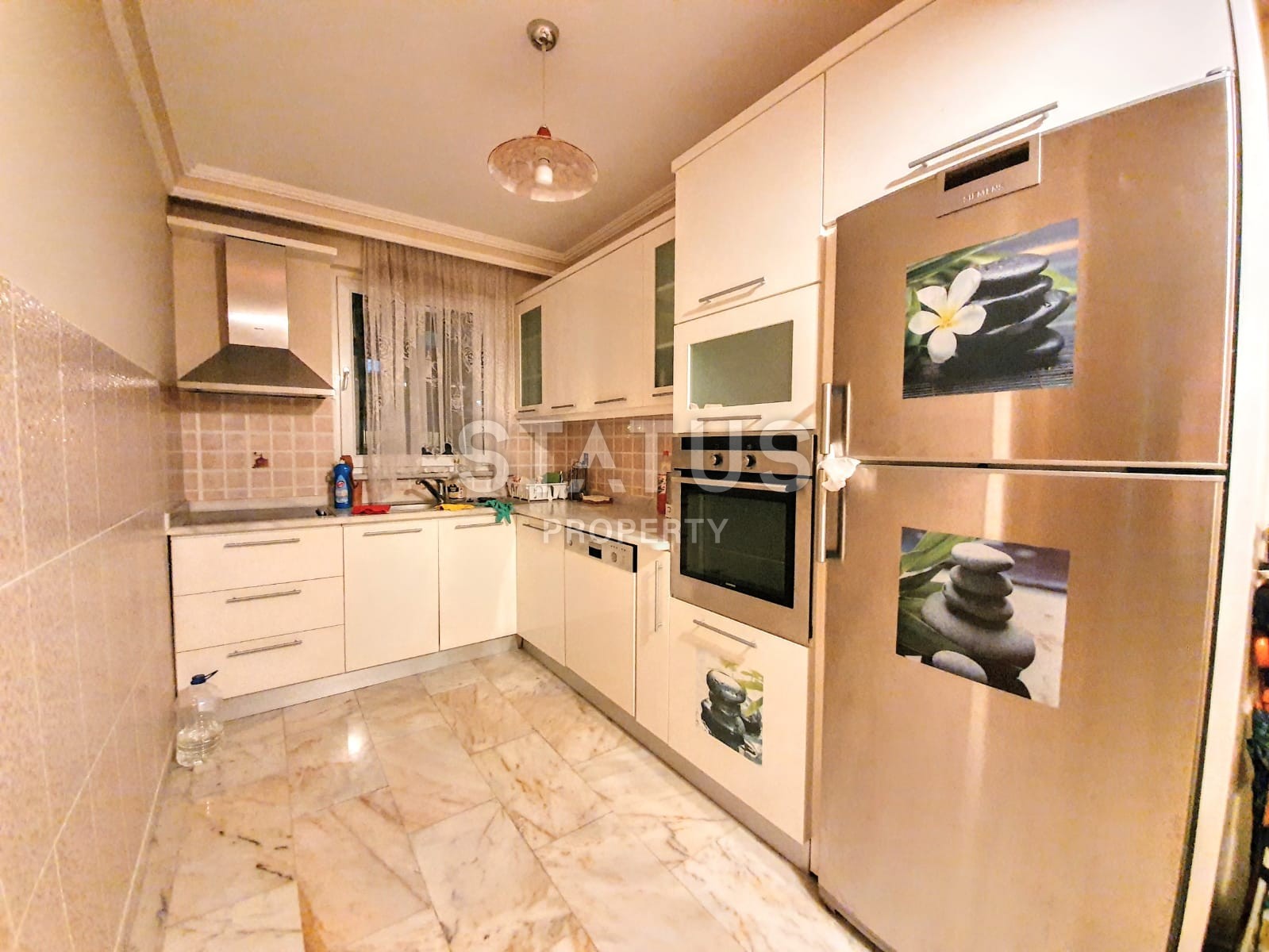 Трехкомнатные апартаменты с отдельной кухней в Махмутларе, 120 м2 фото 10