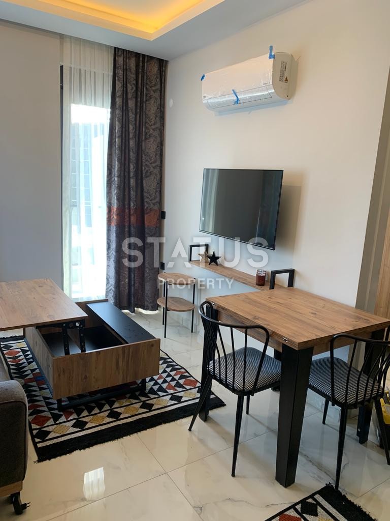 Уютная меблированная  квартира 1+1 в новом комплексе, 48м2 фото 3