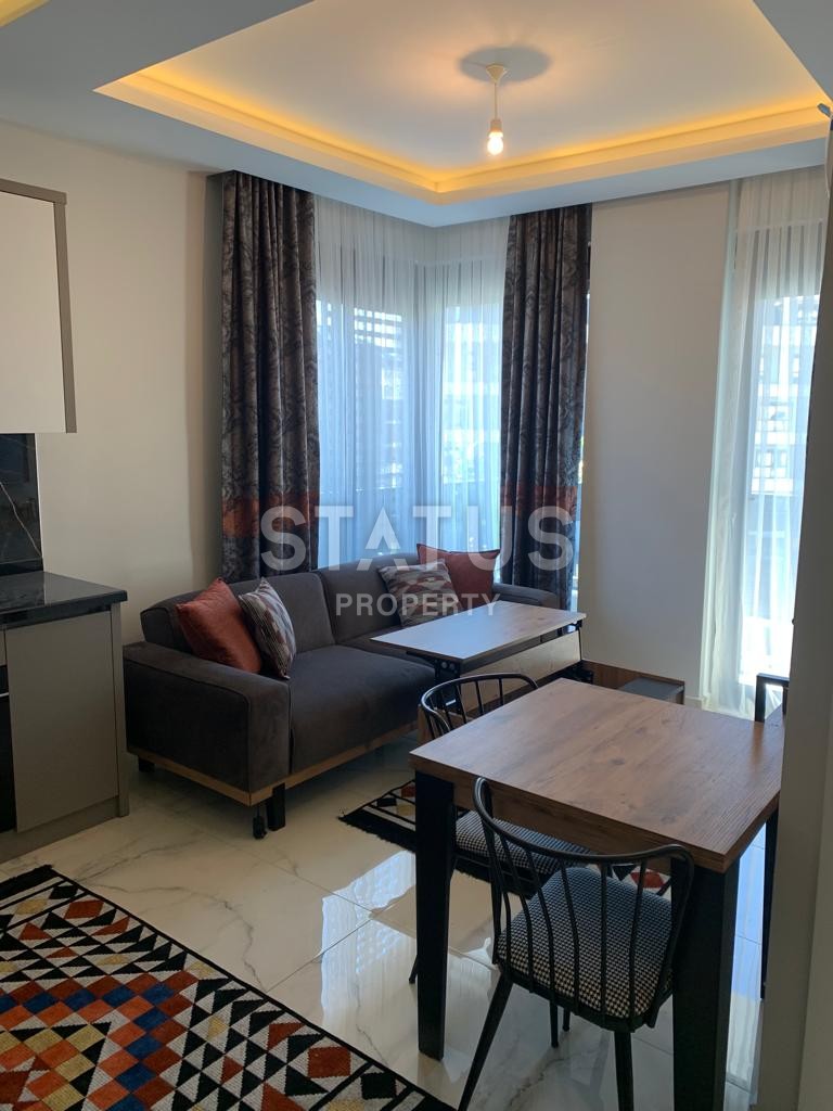 Уютная меблированная  квартира 1+1 в новом комплексе, 48м2 фото 1