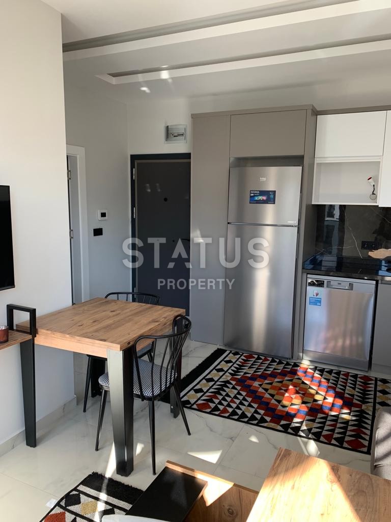 Уютная меблированная  квартира 1+1 в новом комплексе, 48м2 фото 5