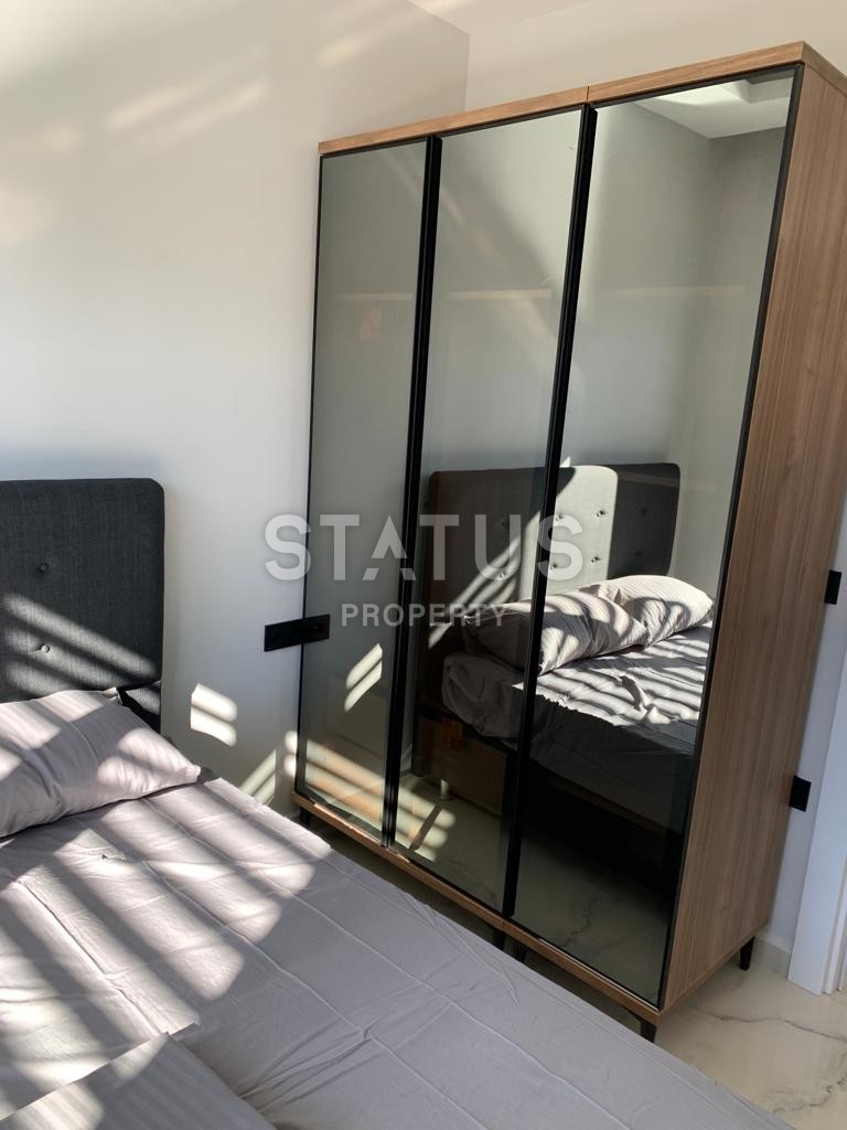 Уютная меблированная  квартира 1+1 в новом комплексе, 48м2 фото 7