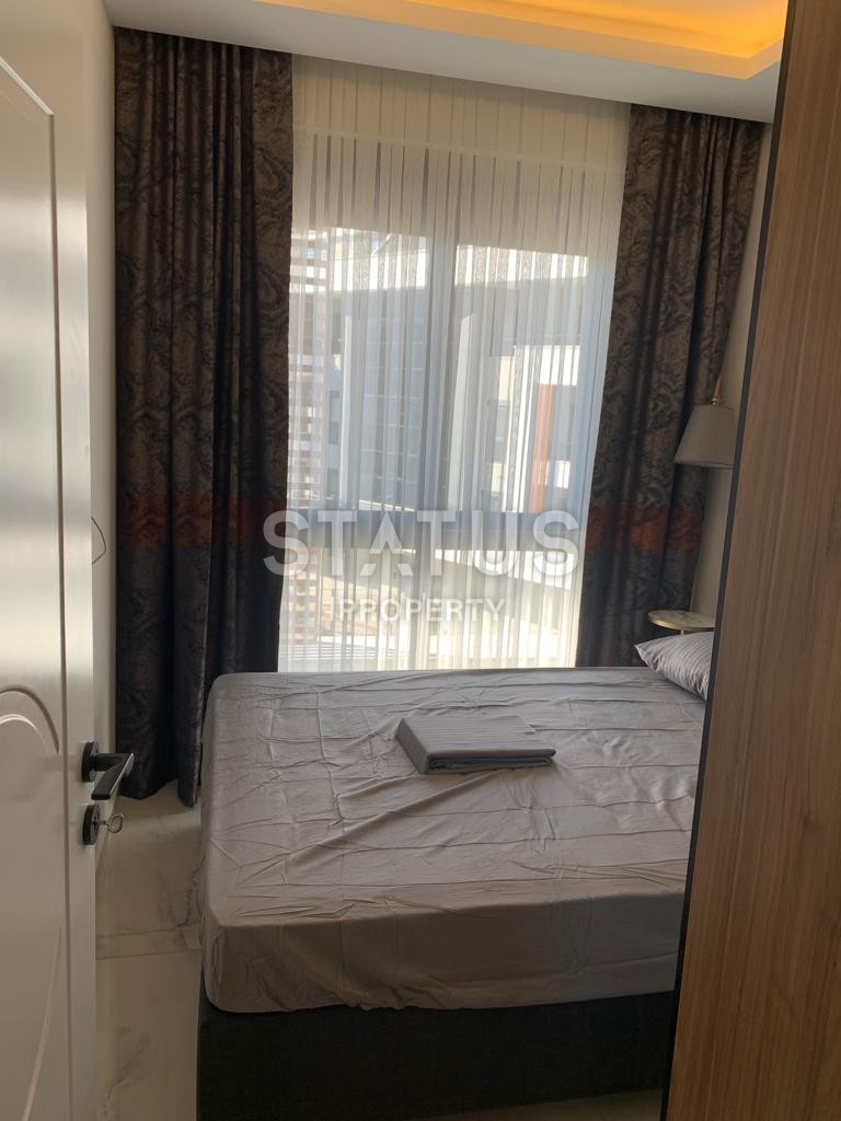 Уютная меблированная  квартира 1+1 в новом комплексе, 48м2 фото 9