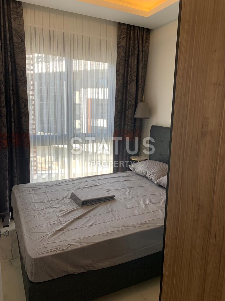 Уютная меблированная  квартира 1+1 в новом комплексе, 48м2 фото 10