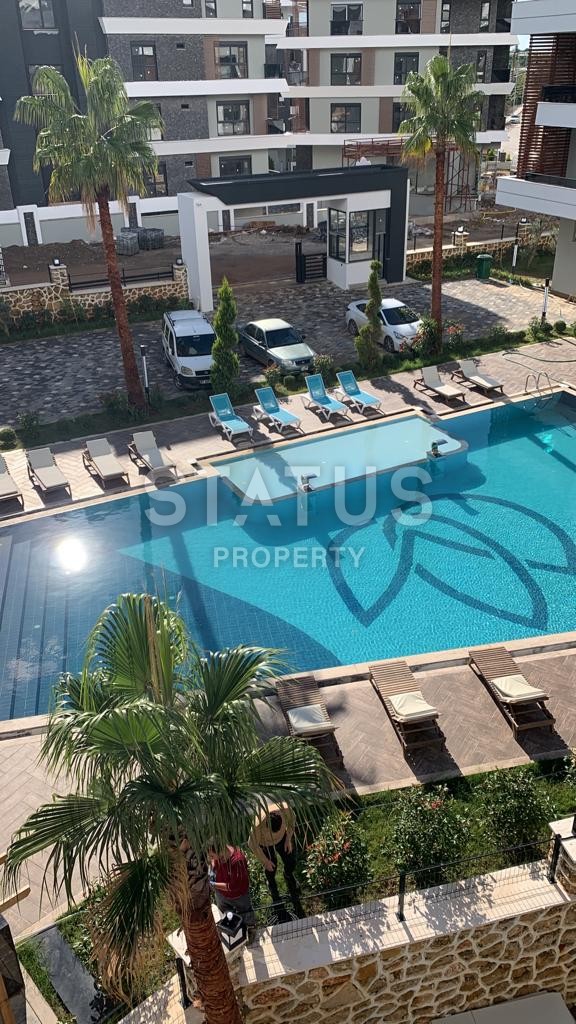 Уютная меблированная  квартира 1+1 в новом комплексе, 48м2 фото 12