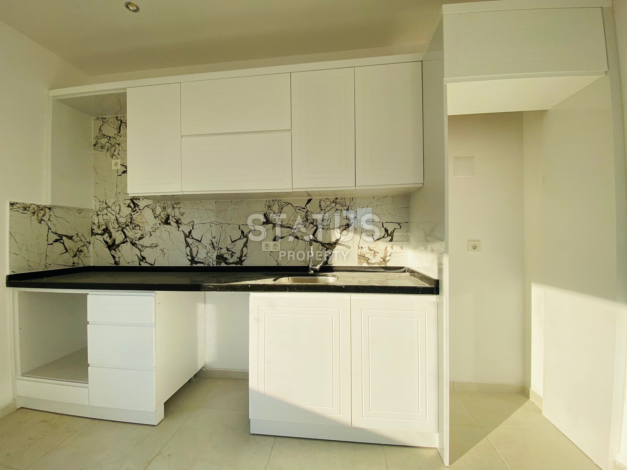 Двухкомнатная квартира с видом на море в районе Каргыджак, 55м2 фото 3