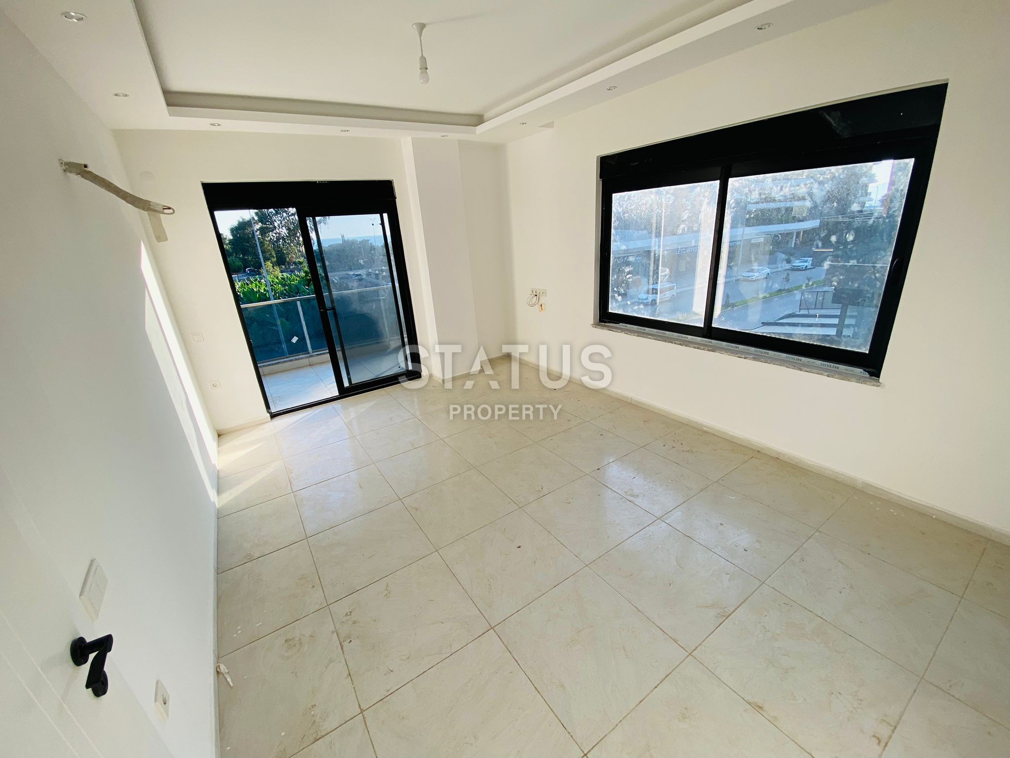 Двухкомнатная квартира с видом на море в районе Каргыджак, 55м2 фото 4