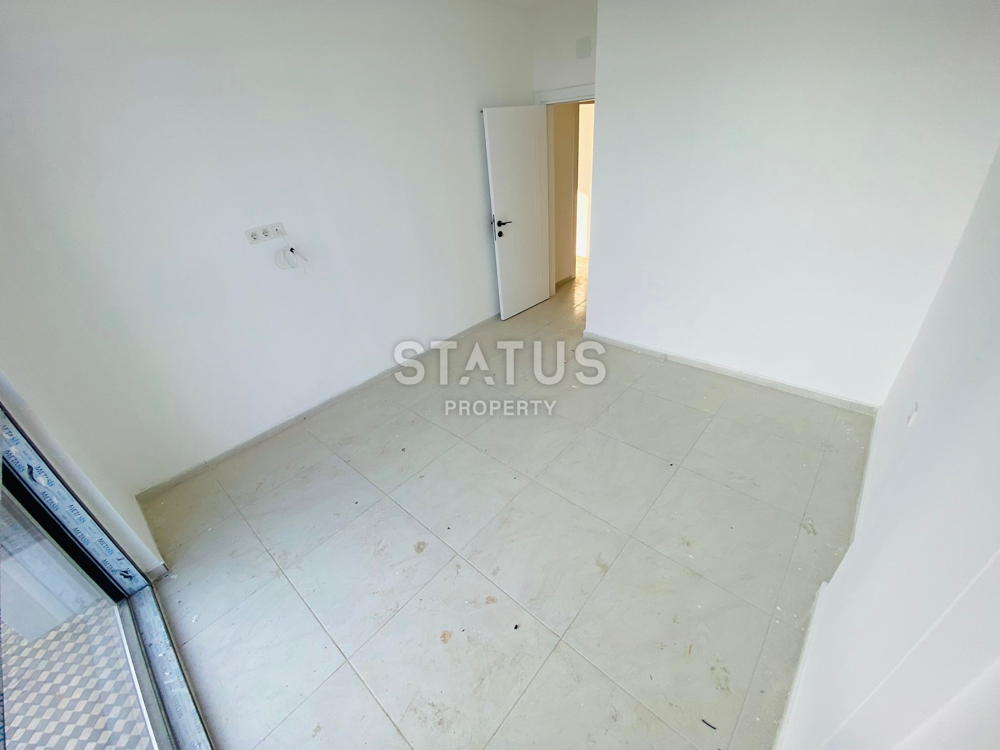 Двухкомнатная квартира с видом на море в районе Каргыджак, 55м2 фото 7