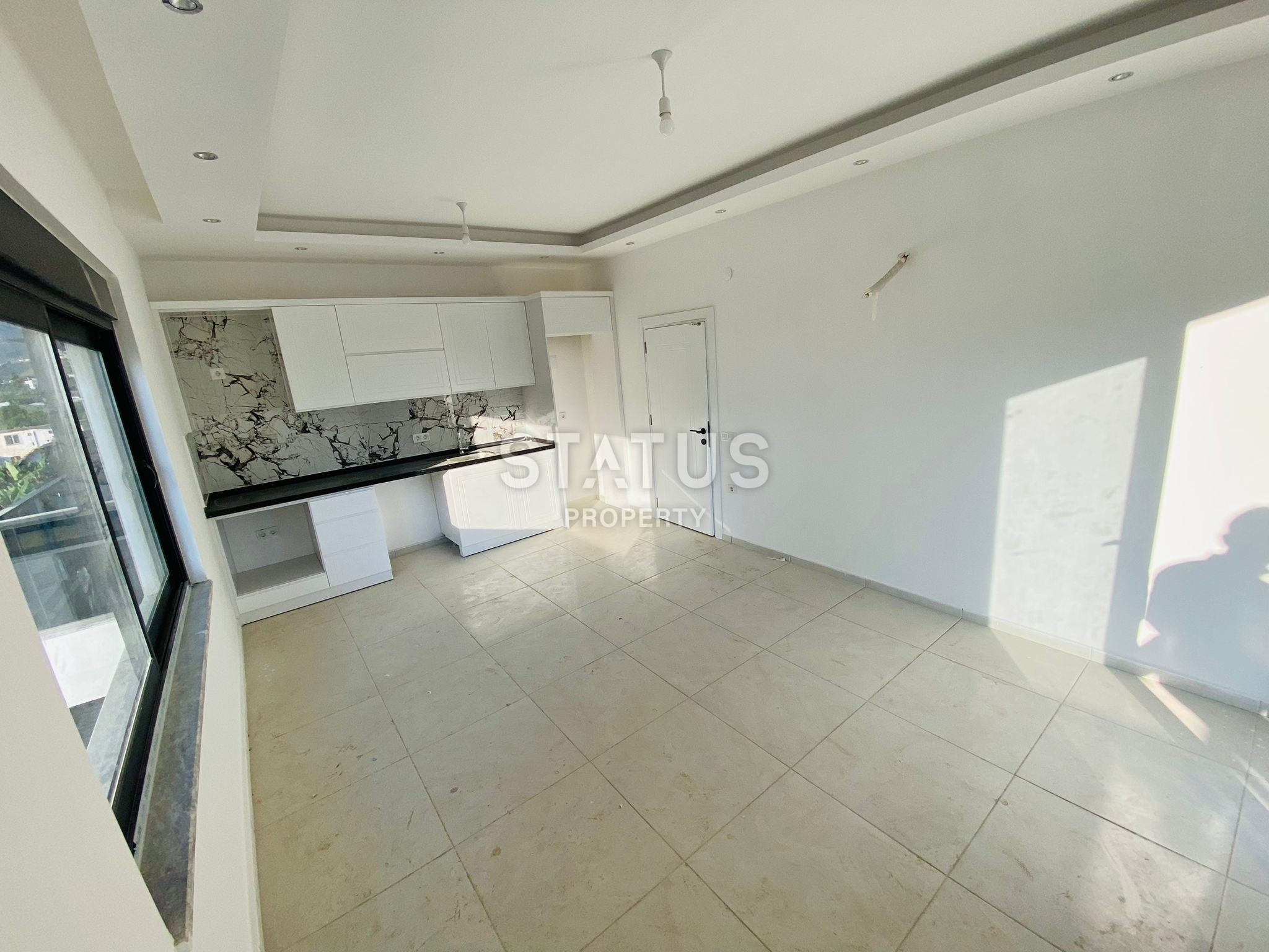 Двухкомнатная квартира с видом на море в районе Каргыджак, 55м2 фото 8