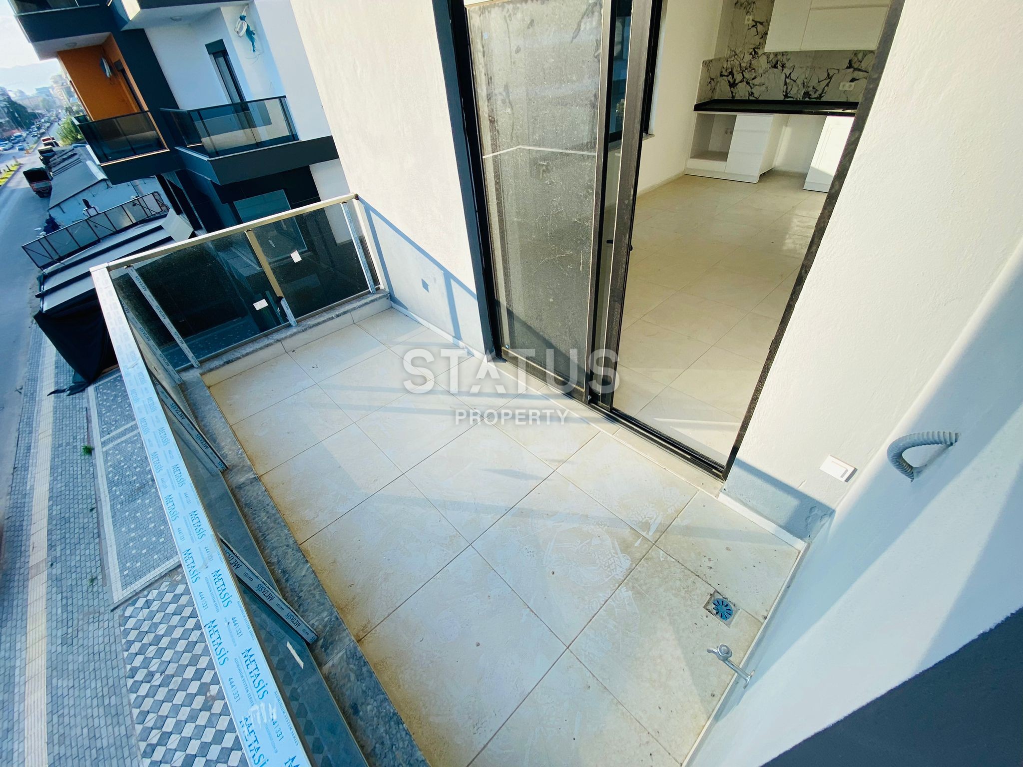 Двухкомнатная квартира с видом на море в районе Каргыджак, 55м2 фото 9