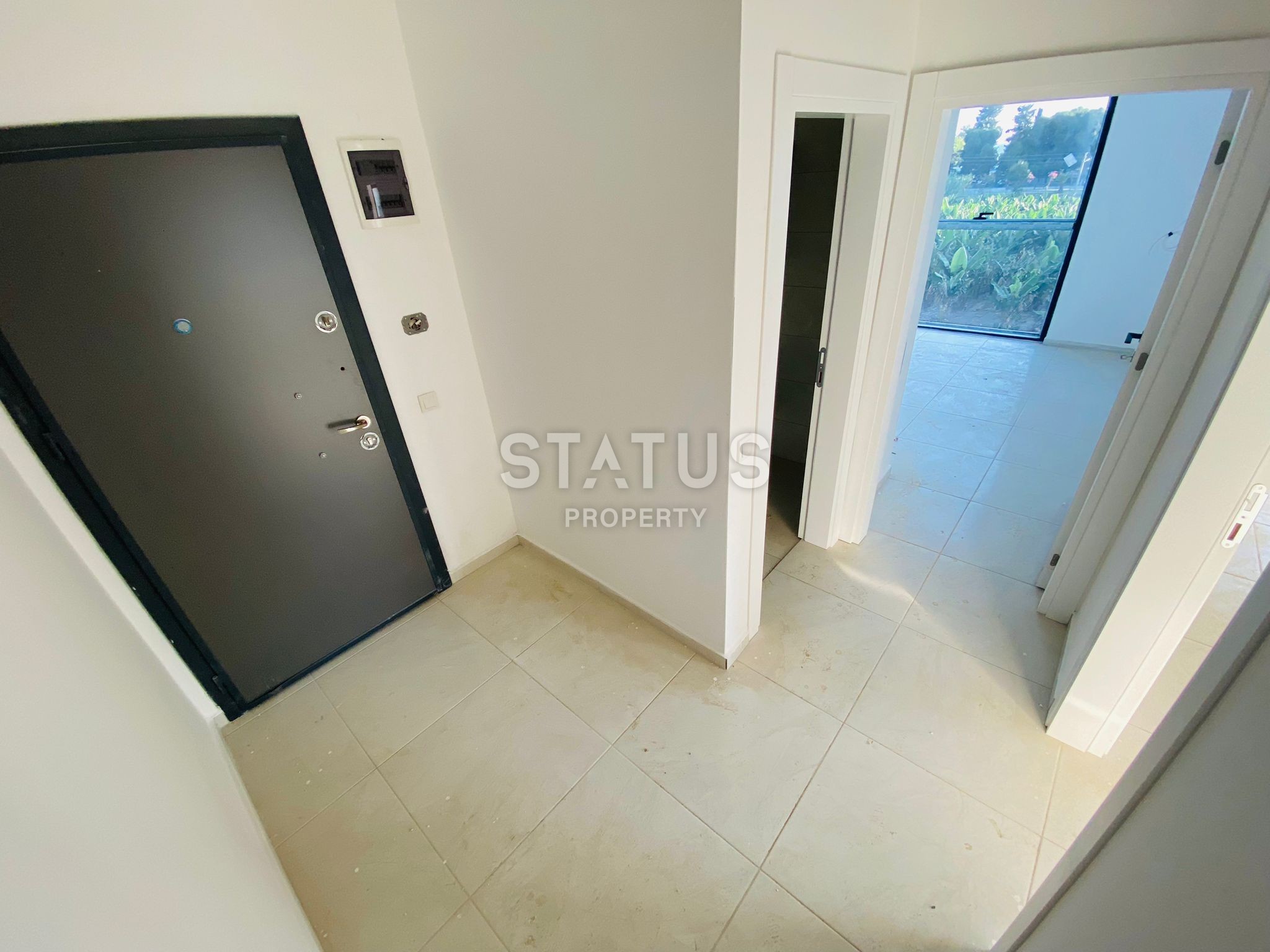 Двухкомнатная квартира с видом на море в районе Каргыджак, 55м2 фото 11