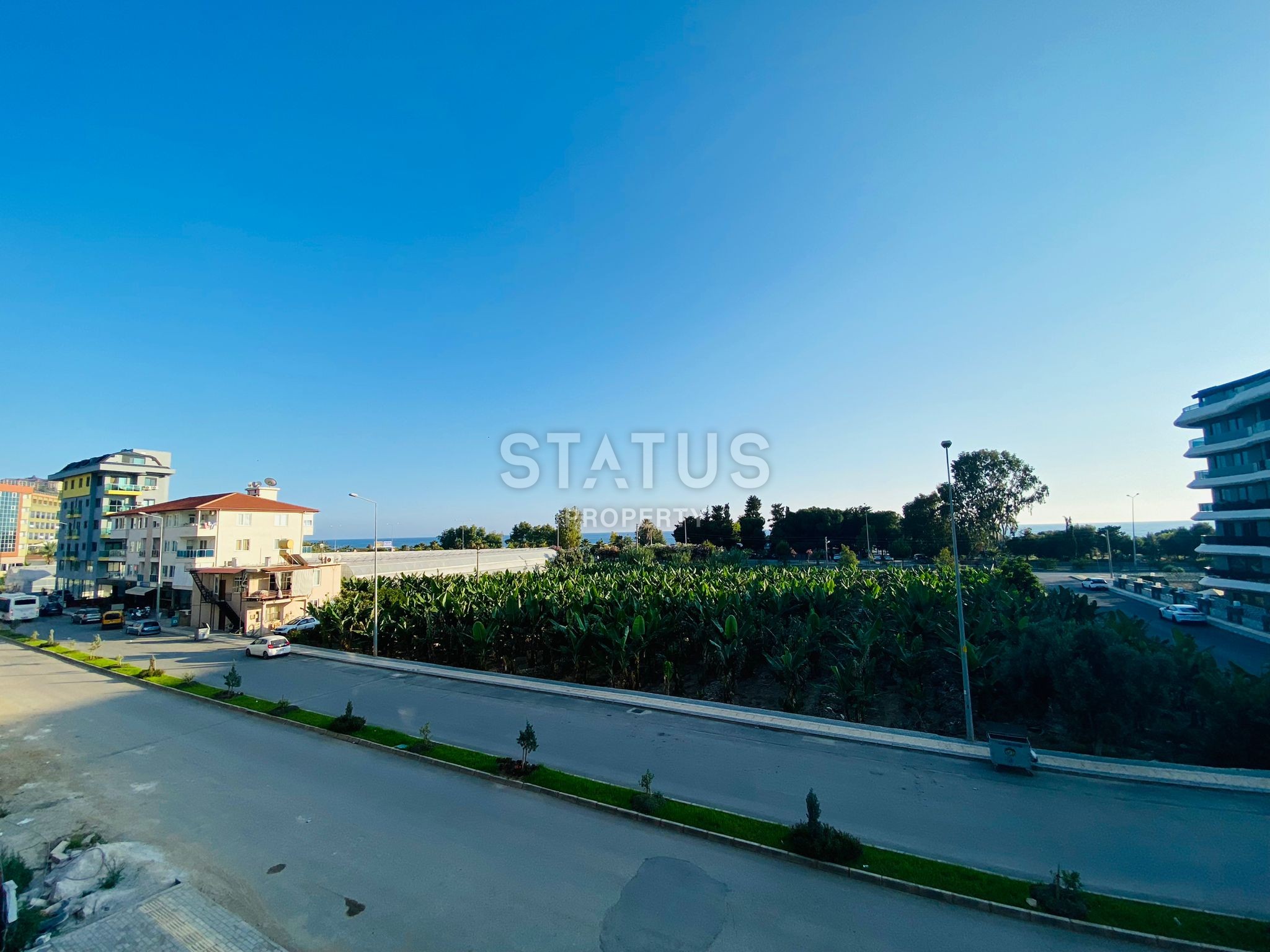 Двухкомнатная квартира с видом на море в районе Каргыджак, 55м2 фото 12