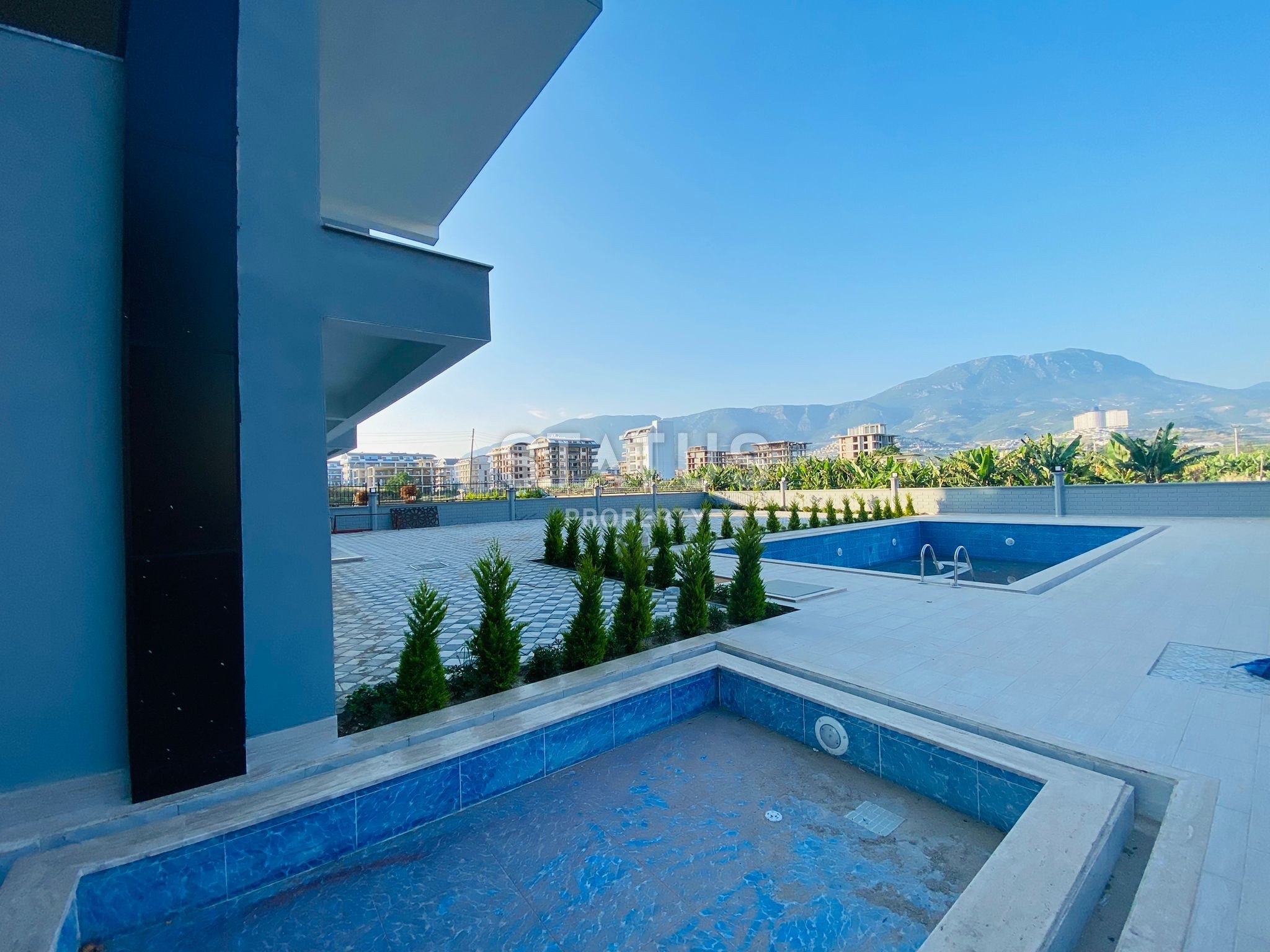 Двухкомнатная квартира с видом на море в районе Каргыджак, 55м2 фото 13