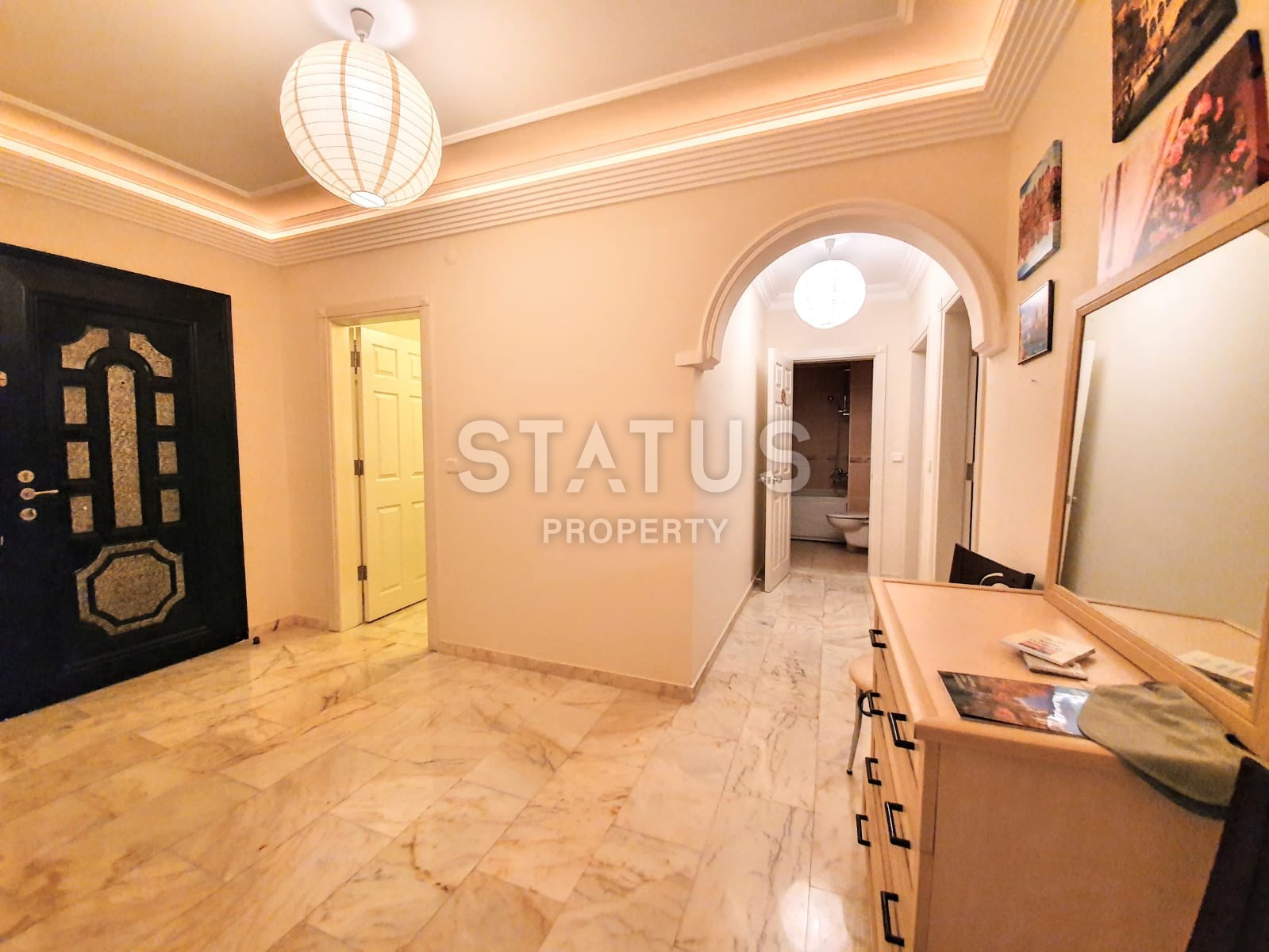 Трехкомнатные апартаменты с отдельной кухней в Махмутларе, 120 м2 фото 13