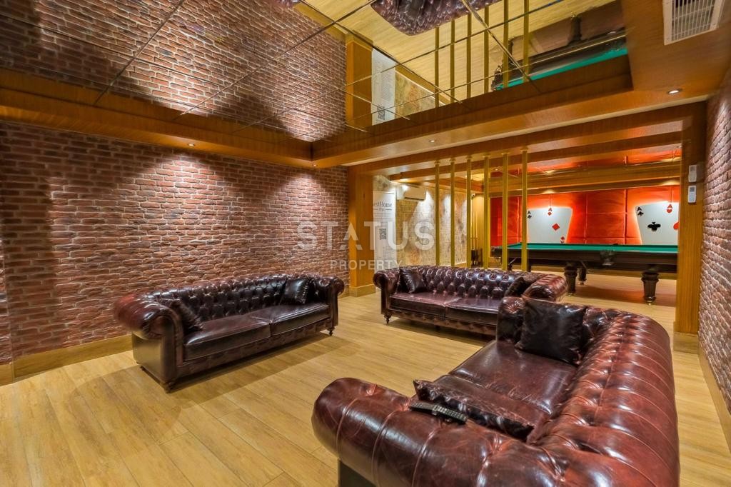 Apartment 1+1 in a boutique complex in the open area of Oba, 60m2 фото 3