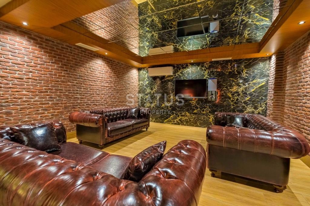 Apartment 1+1 in a boutique complex in the open area of Oba, 60m2 фото 4