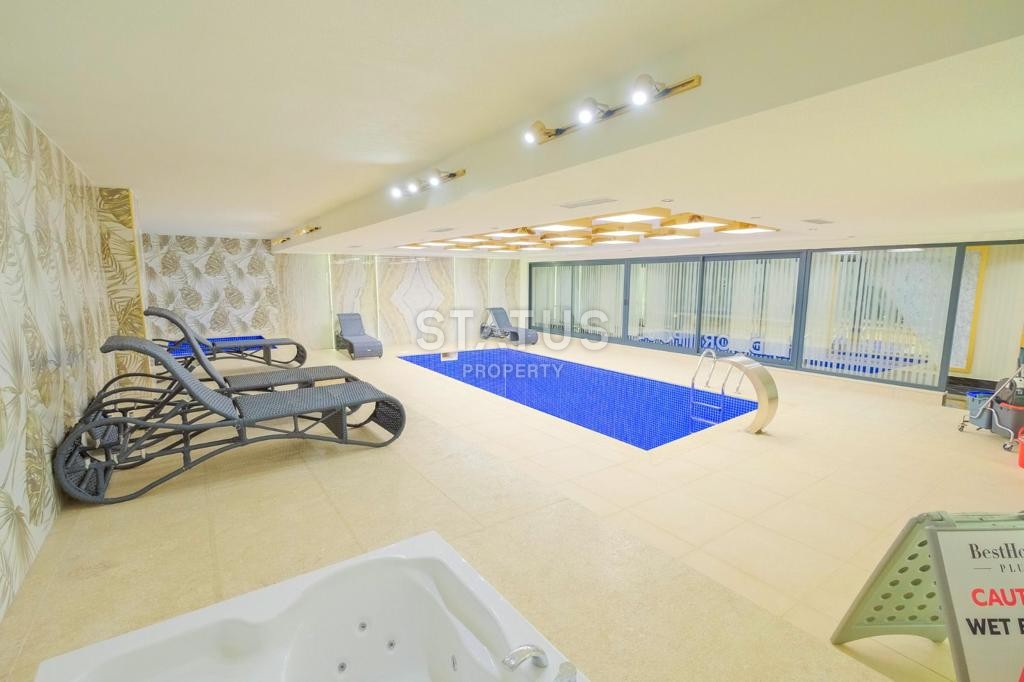 Apartment 1+1 in a boutique complex in the open area of Oba, 60m2 фото 5