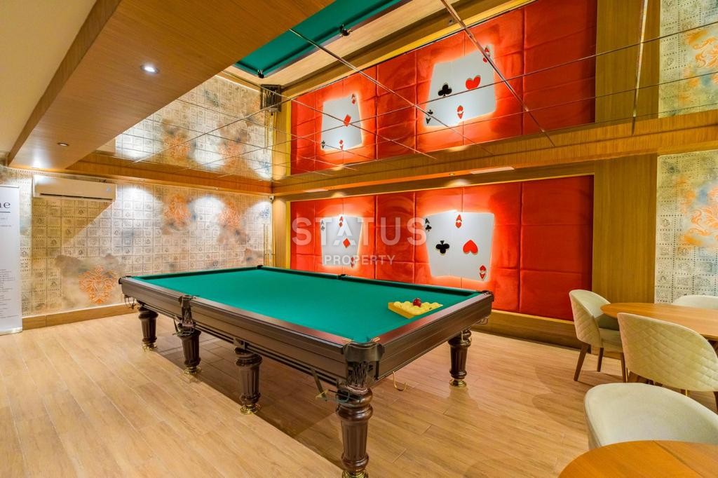 Apartment 1+1 in a boutique complex in the open area of Oba, 60m2 фото 9