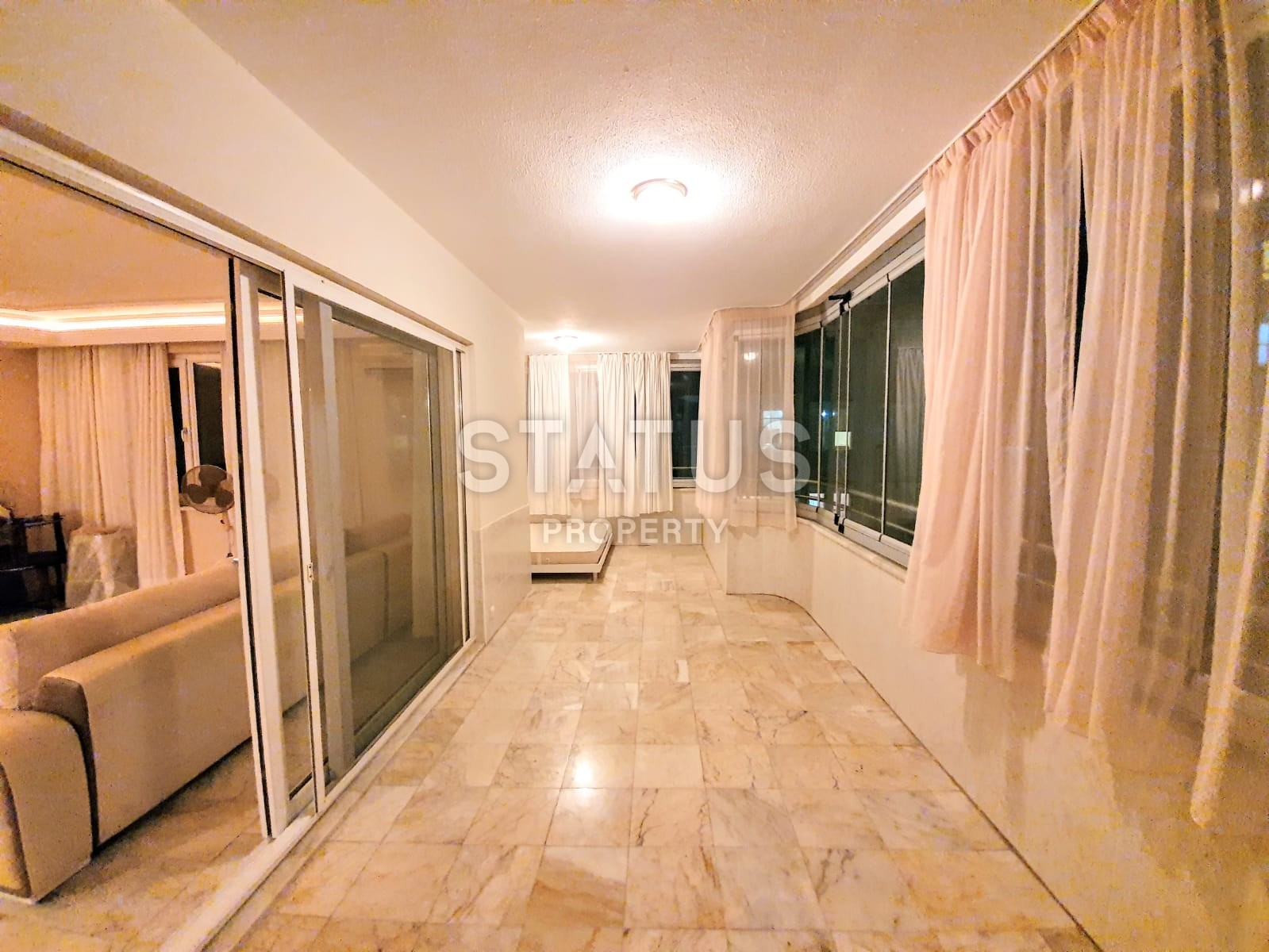 Трехкомнатные апартаменты с отдельной кухней в Махмутларе, 120 м2 фото 14