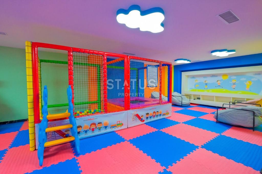 Apartment 1+1 in a boutique complex in the open area of Oba, 60m2 фото 12