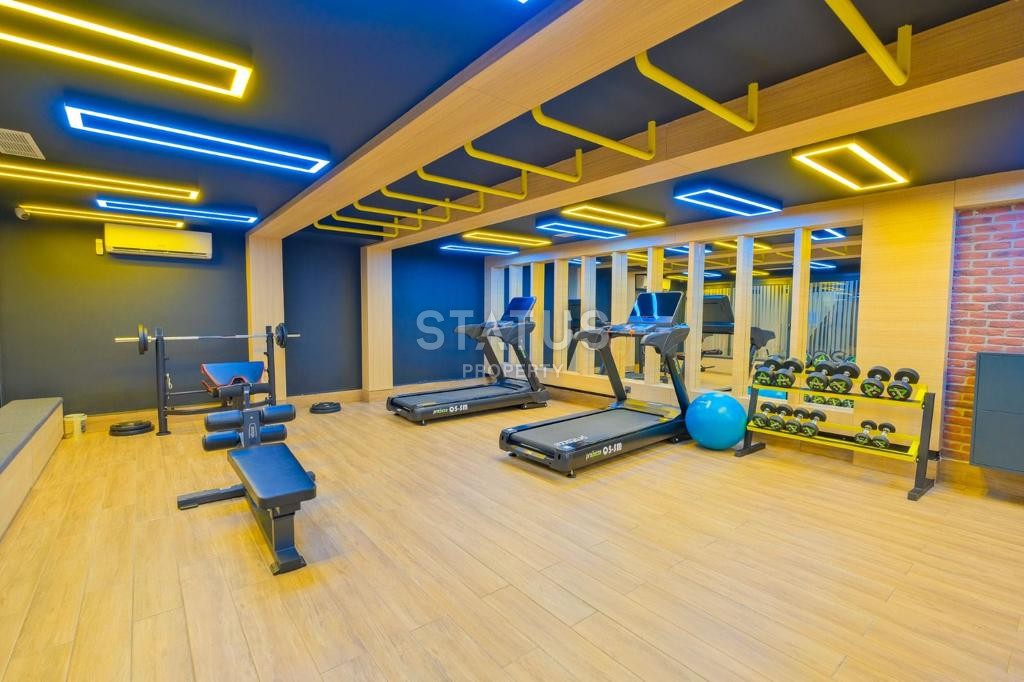 Apartment 1+1 in a boutique complex in the open area of Oba, 60m2 фото 13