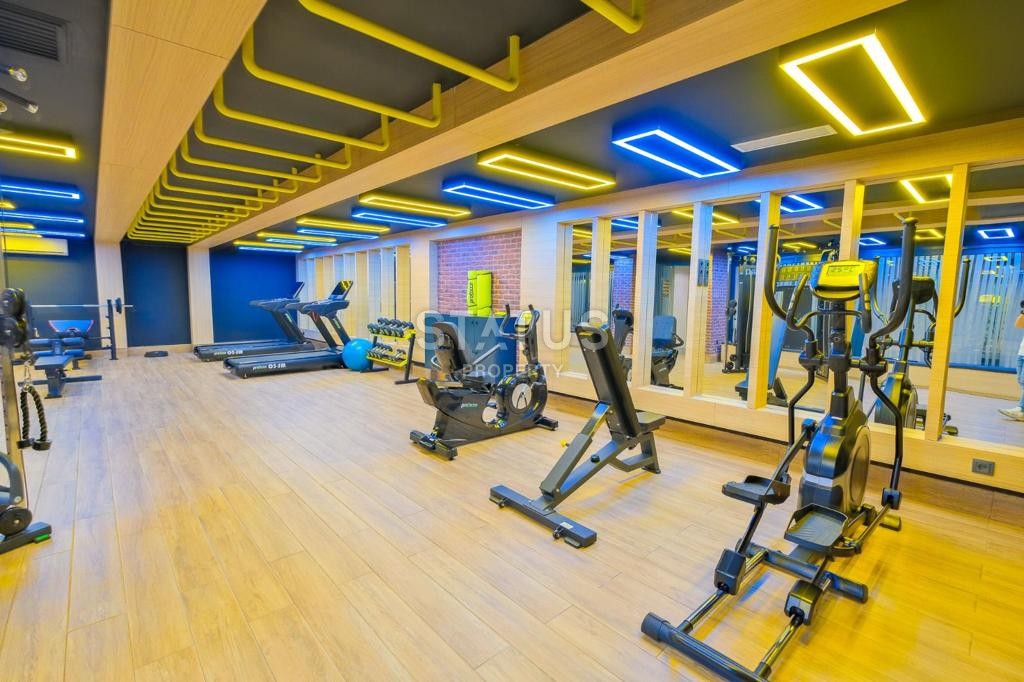 Apartment 1+1 in a boutique complex in the open area of Oba, 60m2 фото 16