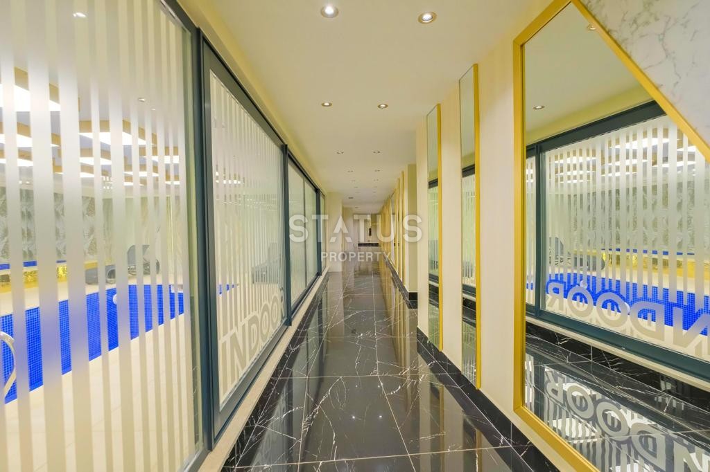 Apartment 1+1 in a boutique complex in the open area of Oba, 60m2 фото 19