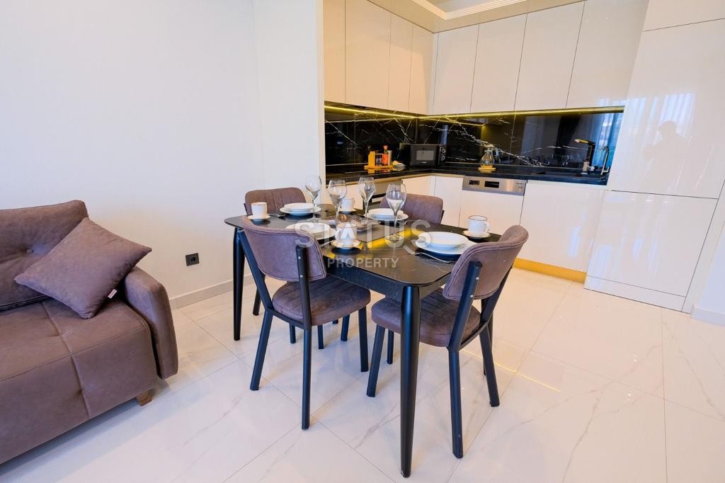 Apartment 1+1 in a boutique complex in the open area of Oba, 60m2 фото 23