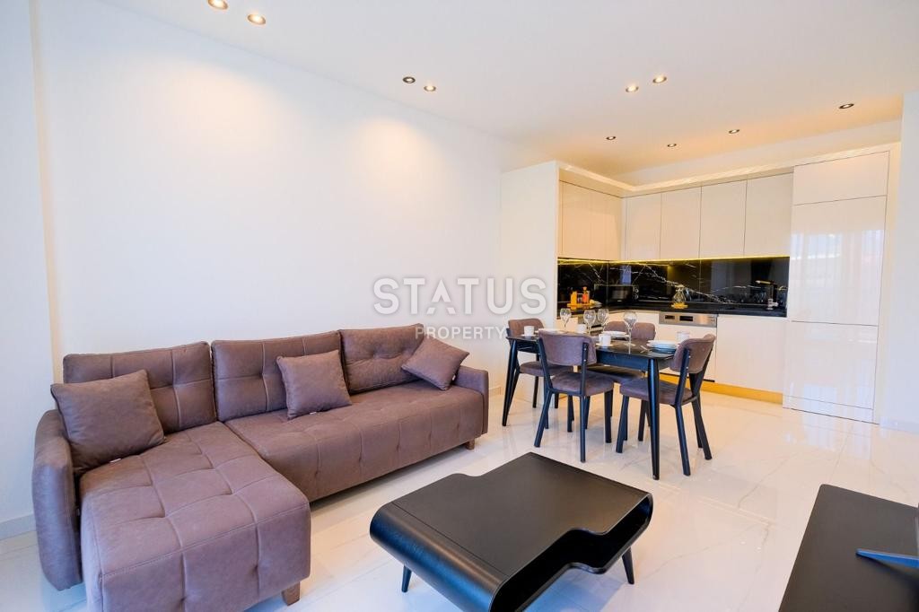 Apartment 1+1 in a boutique complex in the open area of Oba, 60m2 фото 24