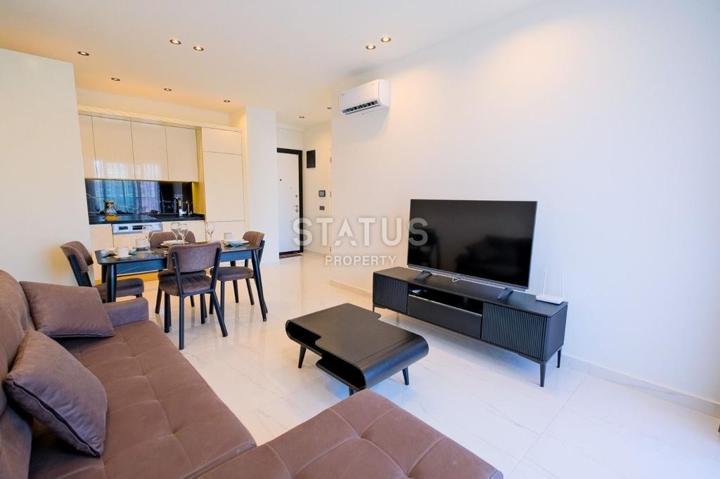 Apartment 1+1 in a boutique complex in the open area of Oba, 60m2 фото 26